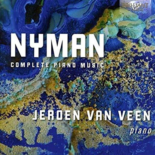 MICHAEL NYMAN: COMPLETE PIANO MUSIC
