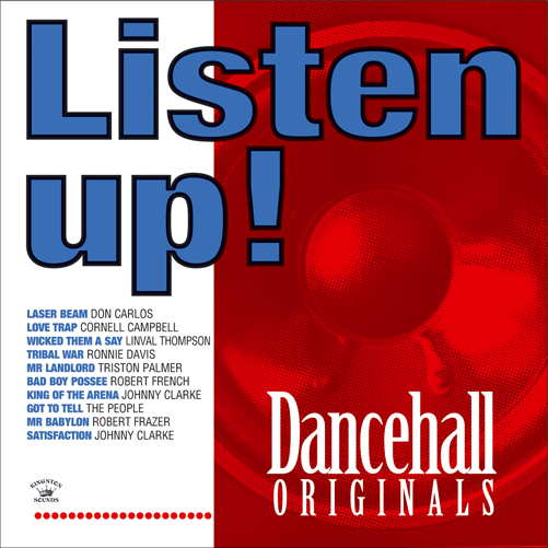 LISTEN UP DANCEHALL / VARIOUS