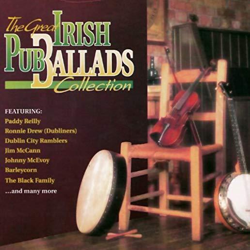 GREAT IRISH PUB BALLADS / VARIOUS