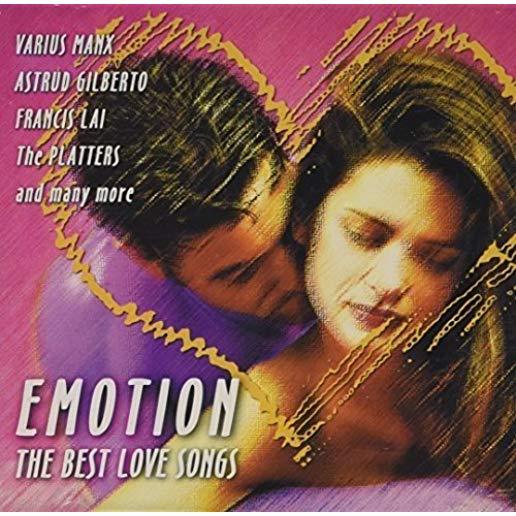 EMOTION: THE BEST LOVE SONGS / VARIOUS