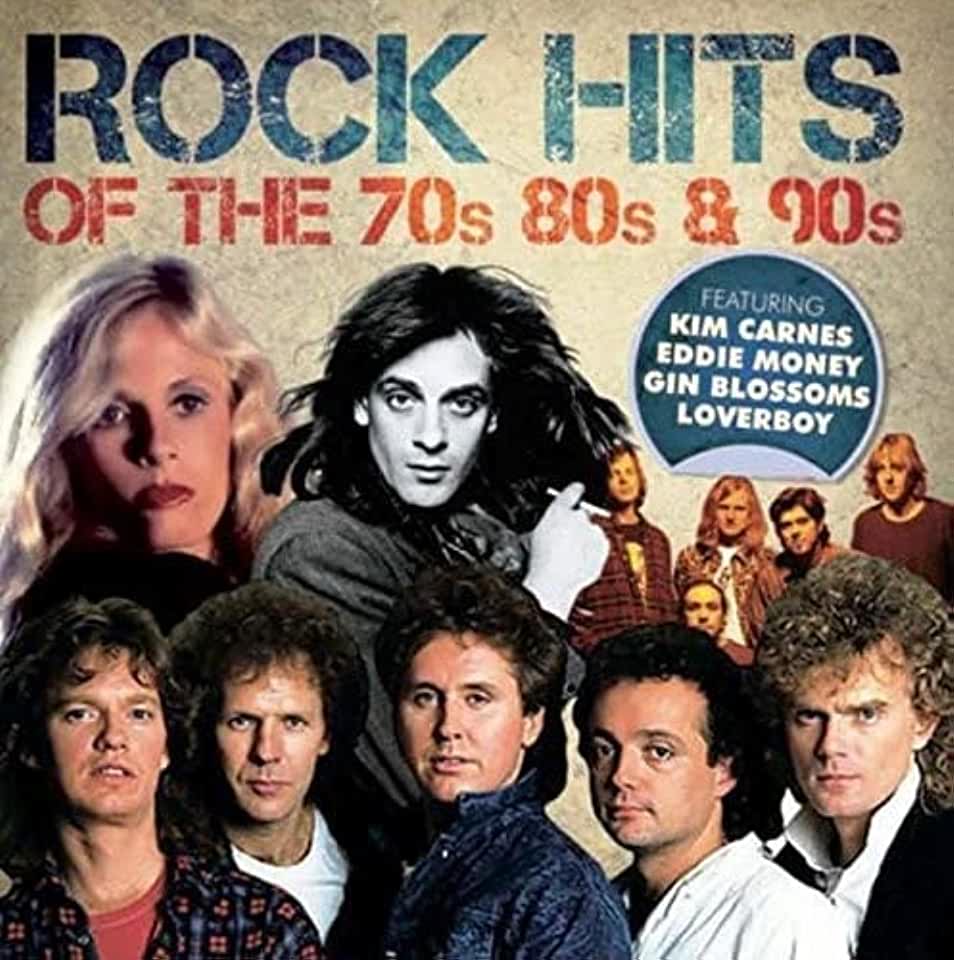 ROCK HITS OF THE 70'S 80'S & 90'S / VARIOUS
