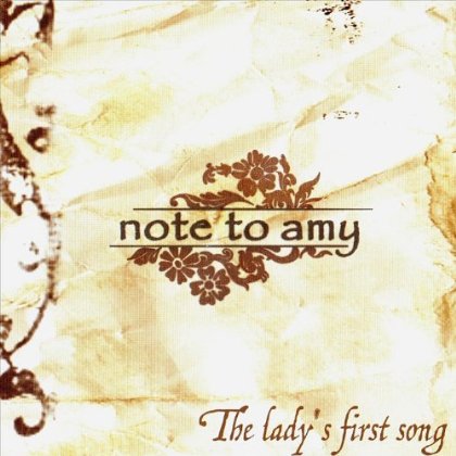 LADY'S FIRST SONG