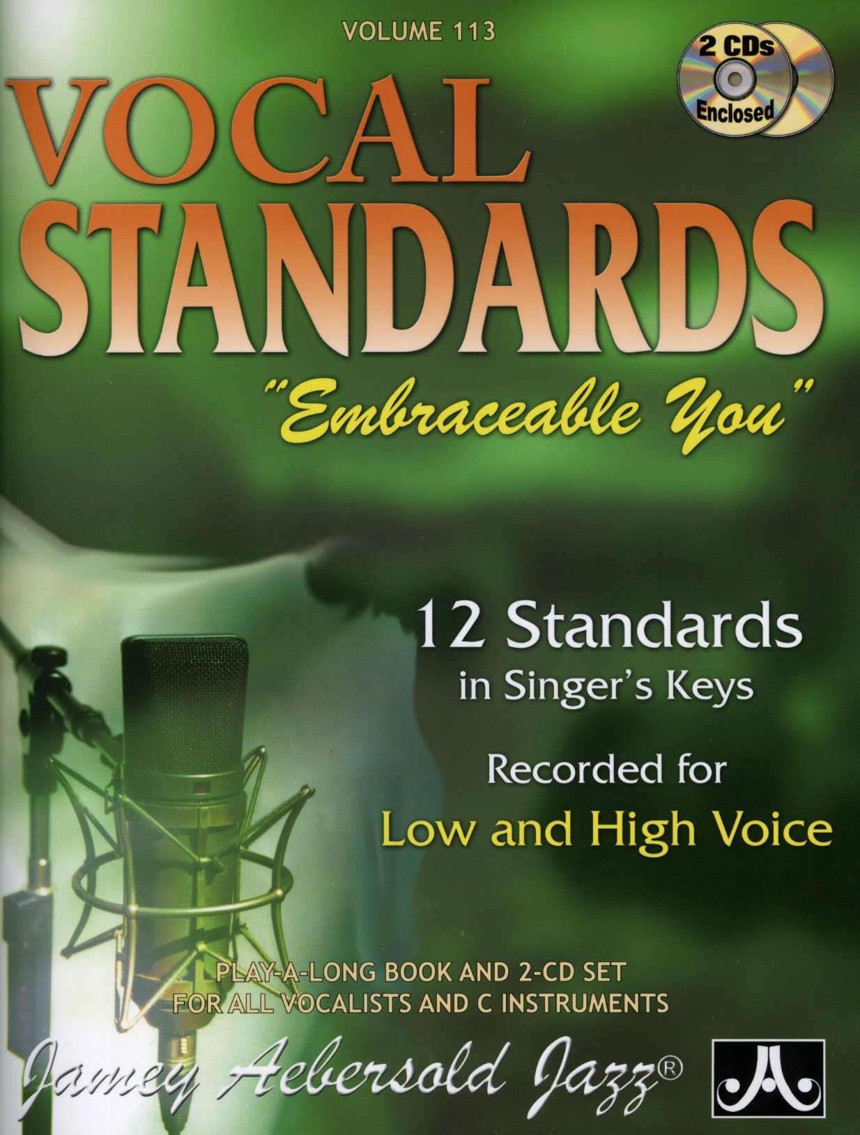 VOCAL STANDARDS: EMBRACEABLE YOU (W/BOOK)