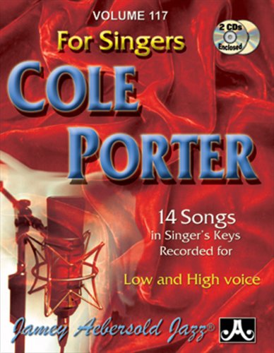 COLE PORTER: FOR SINGERS (W/BOOK)