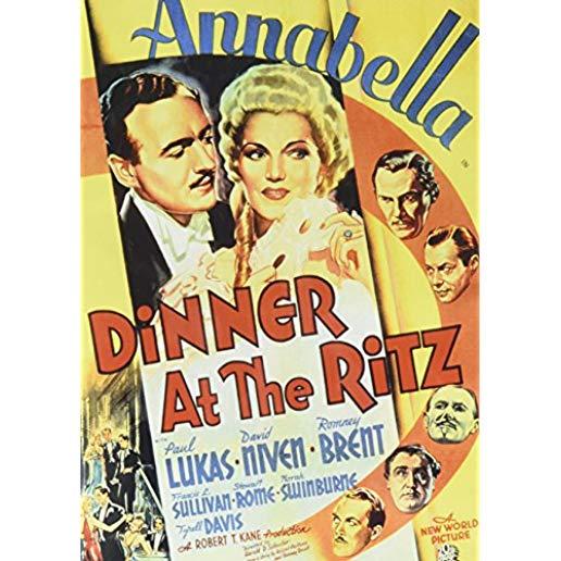 DINNER AT THE RITZ / (MOD)