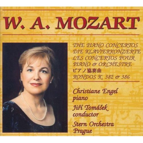 W. A. MOZART-THE PIANO CONCERTOS