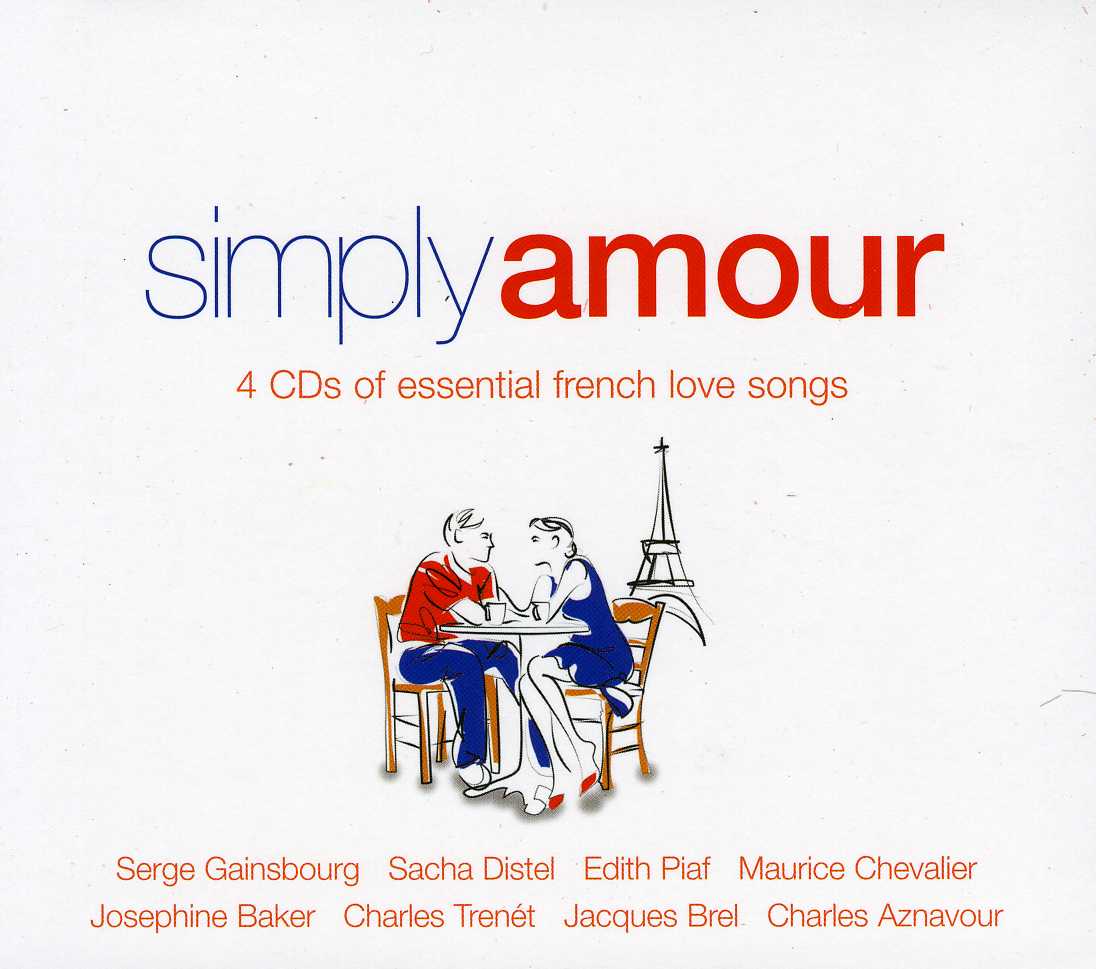 SIMPLY AMOUR (FRENCH LOVE SONGS) / VARIOUS (UK)