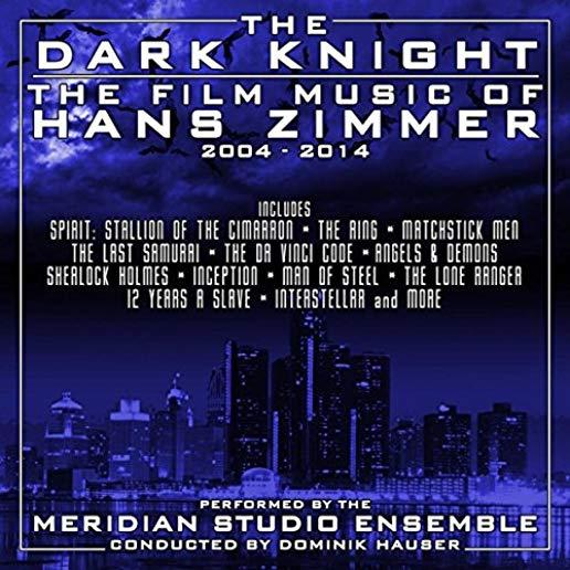 DARK KNIGHT: THE FILM MUSIC OF HANS ZIMMER 3 - OST