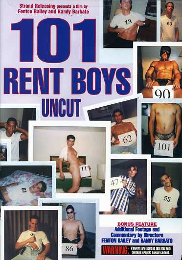 101 RENT BOYS: UNCUT