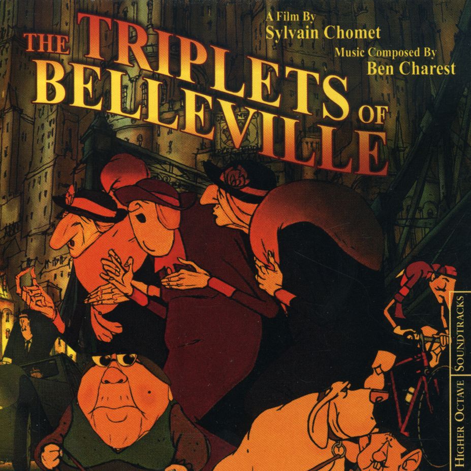 TRIPLETS OF BELLEVILLE (SCORE) / O.S.T.