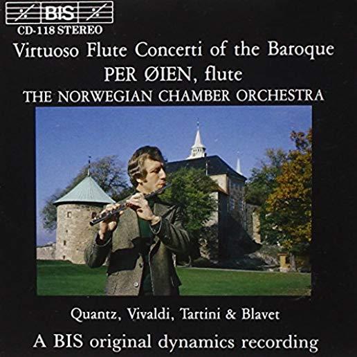 VIRTUOSO FLUTE CONCERTI OF THE BAROQUE / VARIOUS