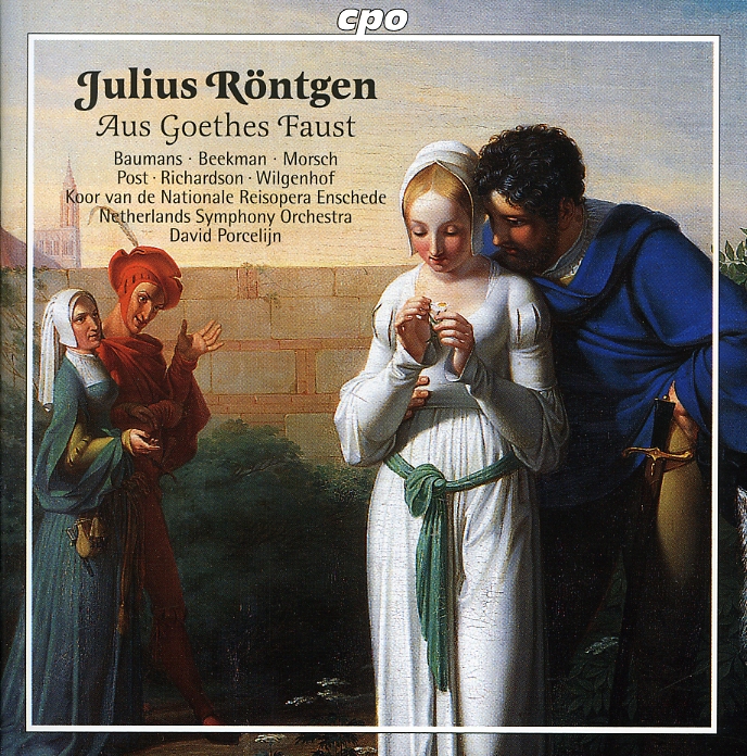 AUS GOETHES FAUST FOR ORCHESTRA ORGAN CHORUS
