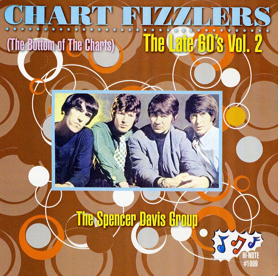 CHART FIZZLERS LATE 60'S 2 / VARIOUS