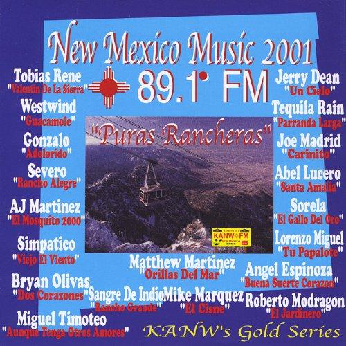 NEW MEXICO MUSIC 2001 / VARIOUS (CDR)