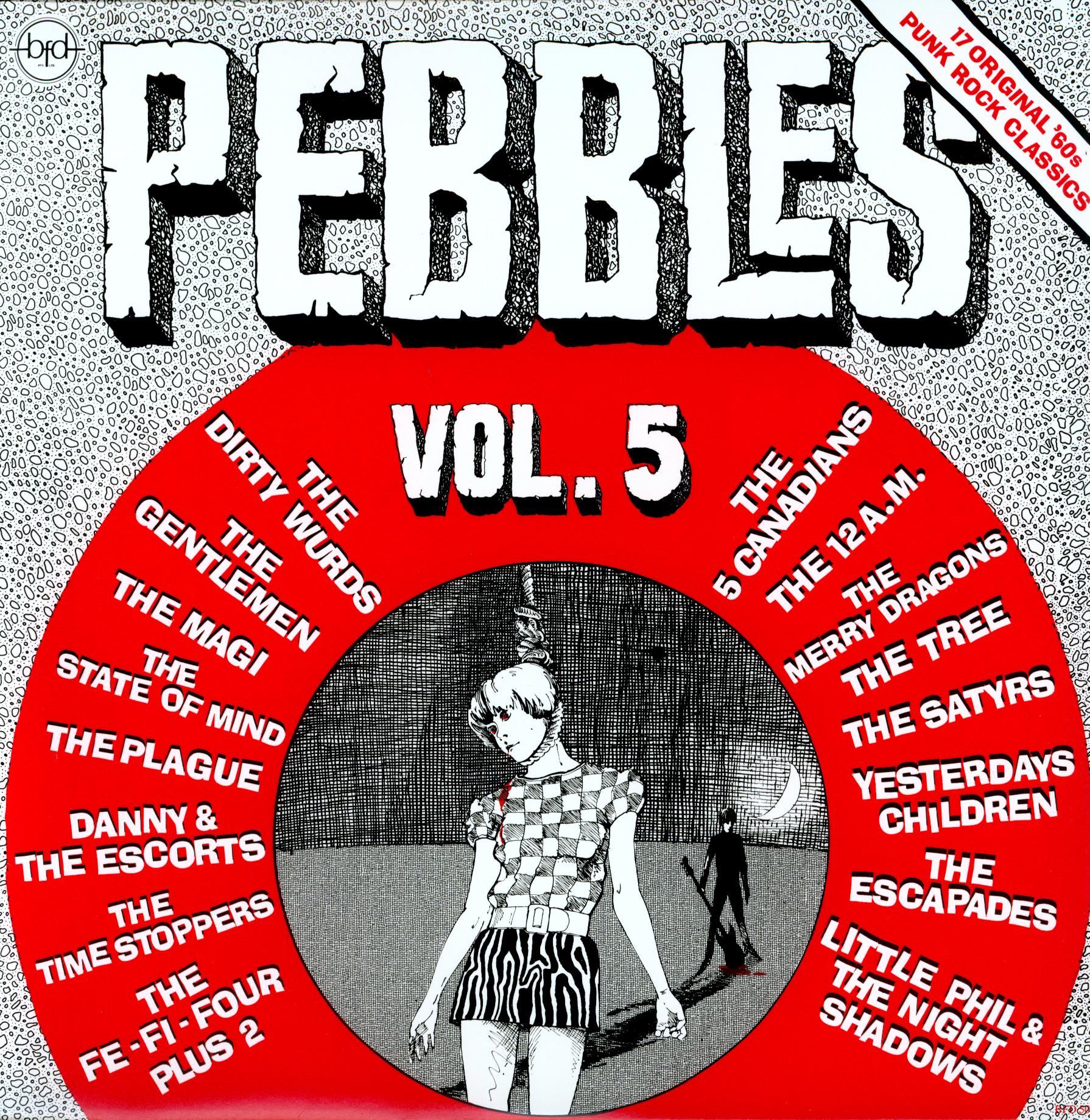 PEBBLES 5 / VARIOUS