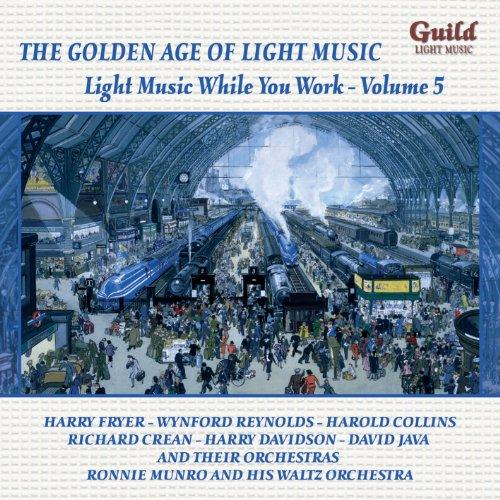 LIGHT MUSIC WHILE YOU WORK 5 / VARIOUS