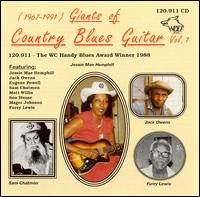 GIANTS OF COUNTRY BLUES GUITAR / VARIOUS