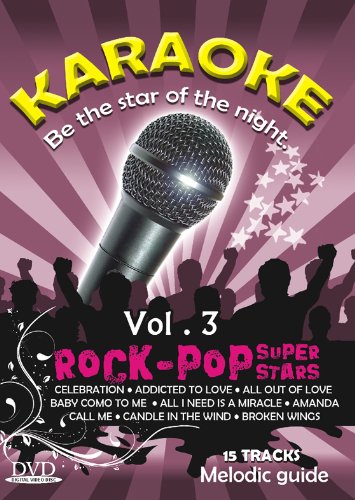 KARAOKE: ROCK POP 3 / VARIOUS