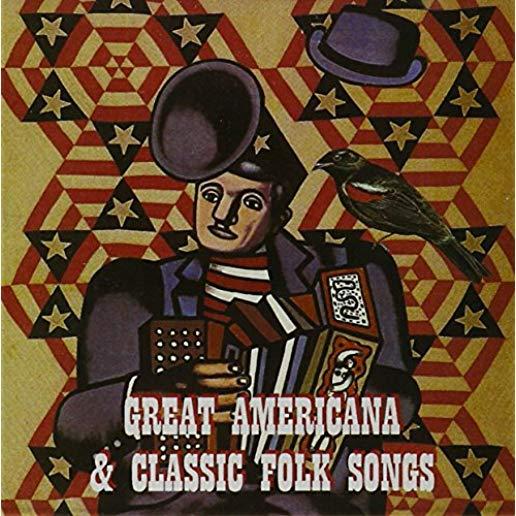 GREAT AMERICANA & CLASSIC FOLK SONGS (CDR)