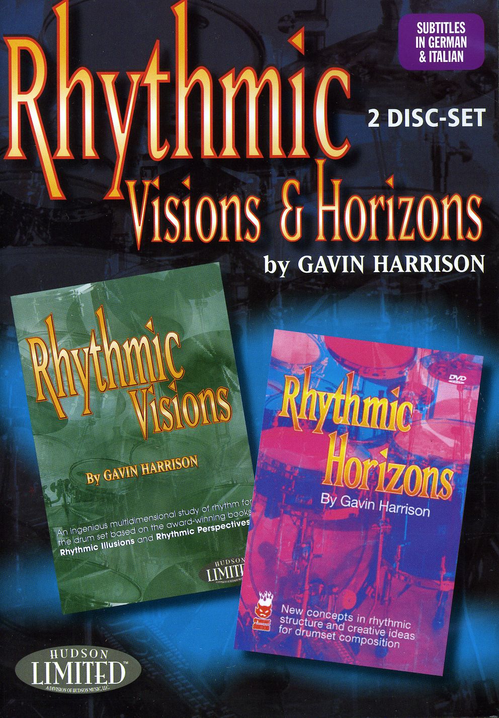 RHYTHMIC VISIONS & HORIZONS (2PC)