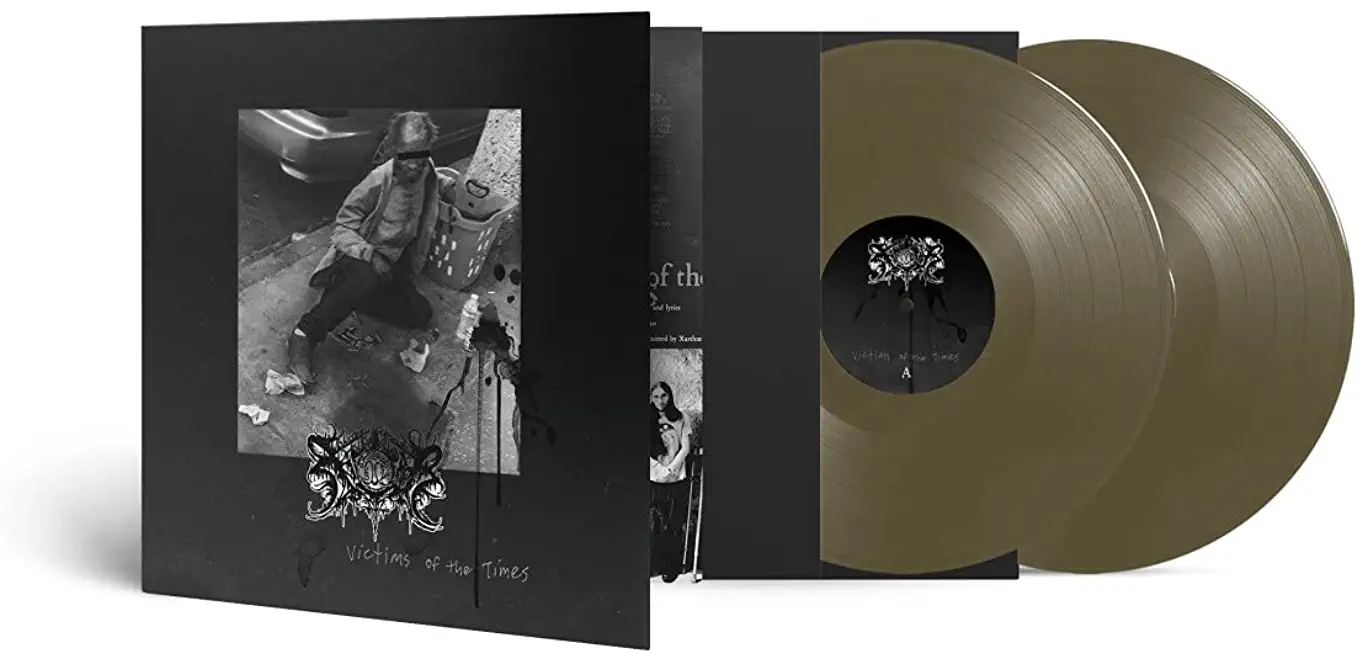 VICTIMS OF THE TIMES (GOLD VINYL) (COLV) (GOL)