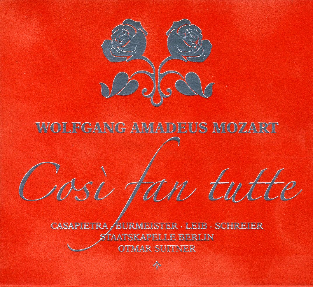 COSI FAN TUTTE (COMPLETE) (COMP)