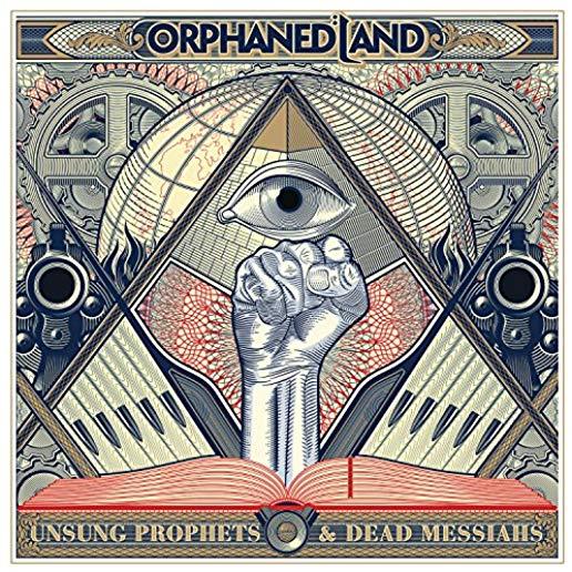 UNSUNG PROPHETS & DEAD MESSIAHS (W/CD) (GATE)