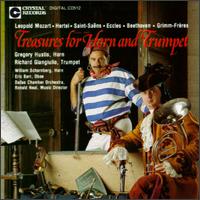 TREASURES FOR HORN & TRUMPET