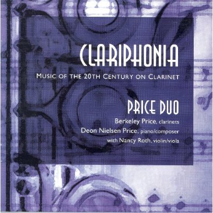 CLARIPHONIA: MUSIC OF 20TH CTRY ON CLARINET / VAR