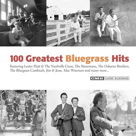 100 GREATEST BLUEGRASS HITS / VARIOUS