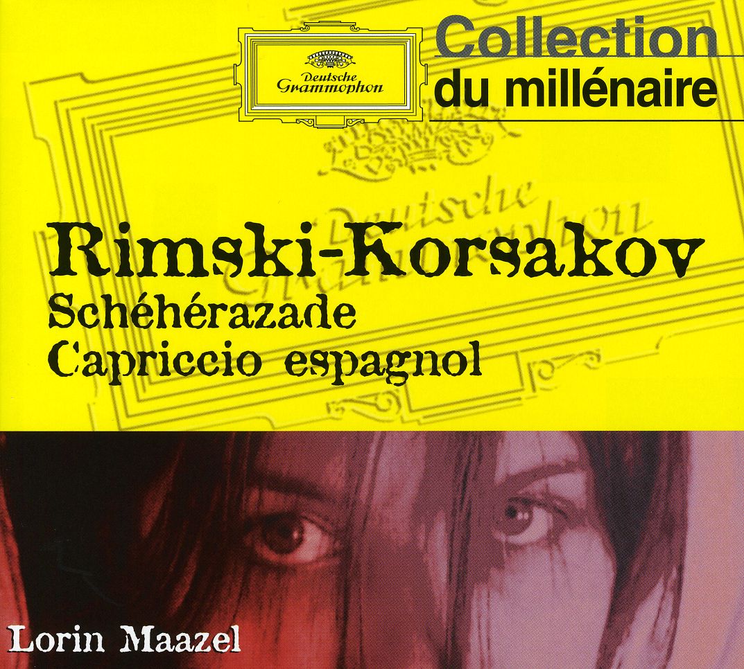 RIMSKY-KORSAKOV: SCHEHERAZADE / CAPRICCIO ESPAGNOL