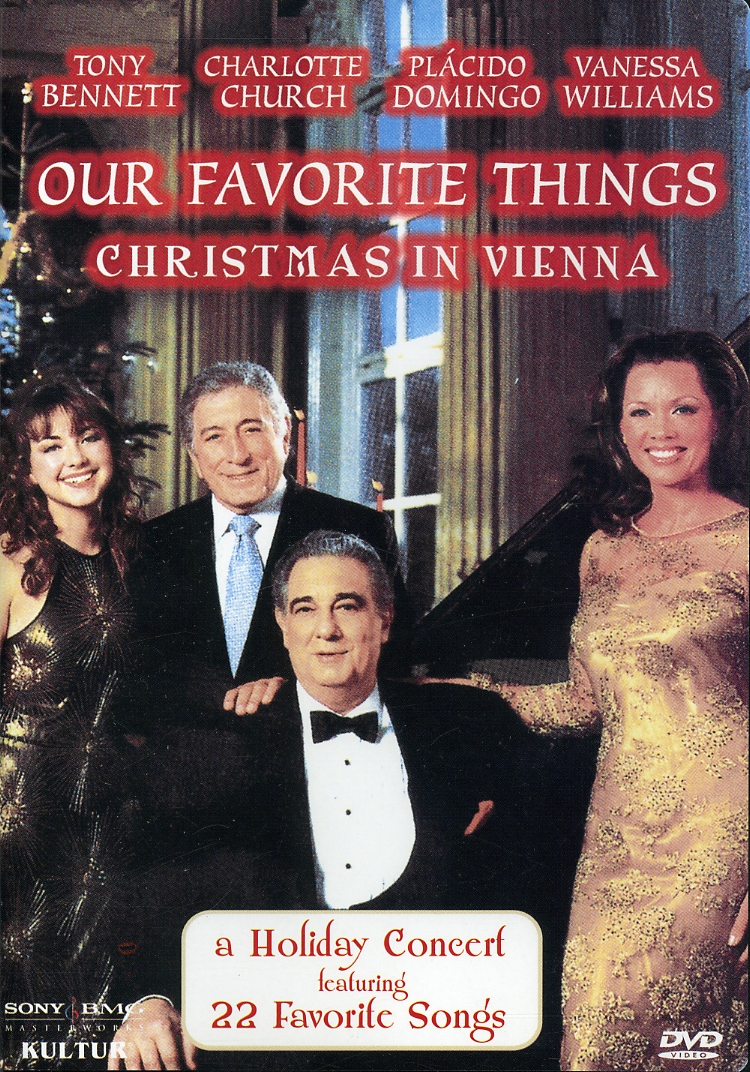 OUR FAVORITE THINGS: CHRISTMAS IN VIENNA / VARIOUS