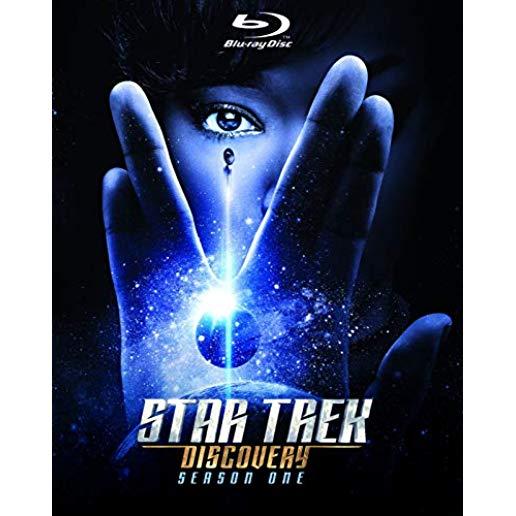 STAR TREK: DISCOVERY - SEASON ONE (4PC) / (BOX WS)