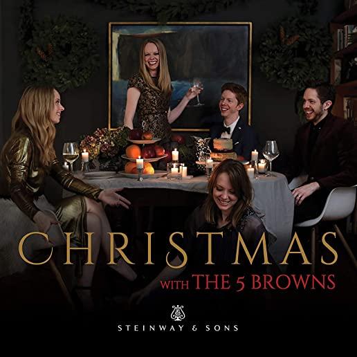 CHRISTMAS WITH THE 5 BROWNS / VARIOUS