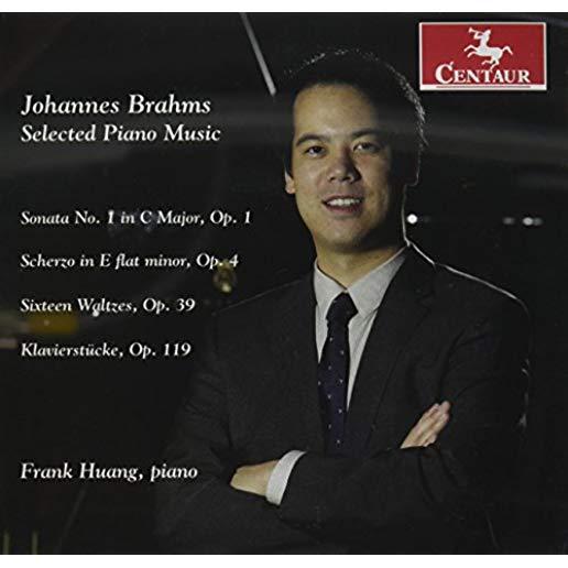JOHANNES BRAHMS: SELECTED PIANO MUSIC