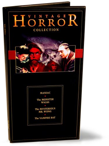 VINTAGE HORROR COLLECTION (4PC) (UNRATED)