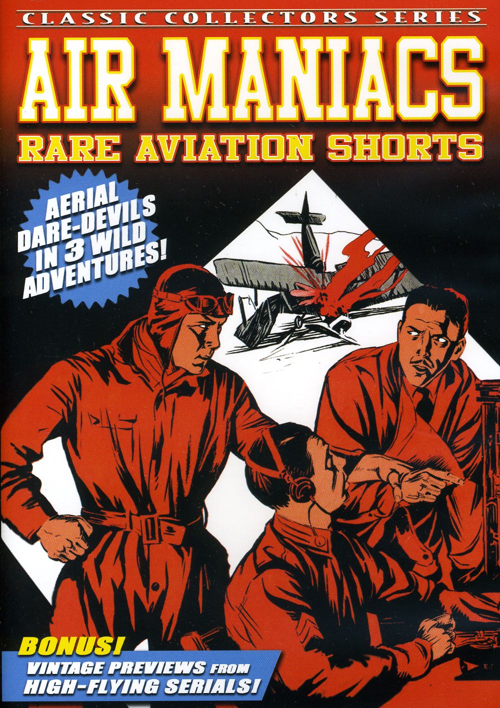 AIR MANIACS: RARE AVIATION SHORTS / (B&W)