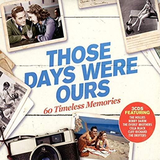 THOSE DAYS WERE OURS / VARIOUS (UK)