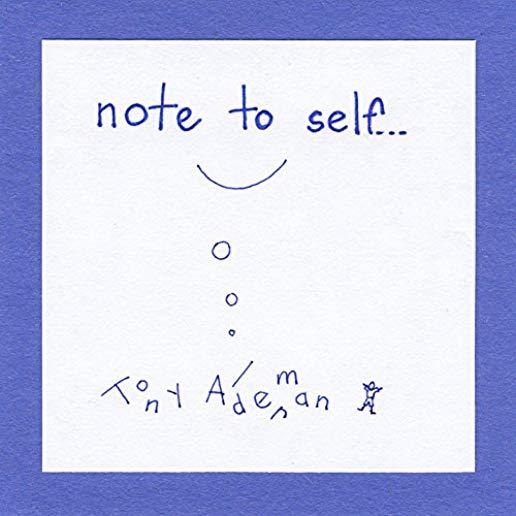 NOTE TO SELF (CDR)