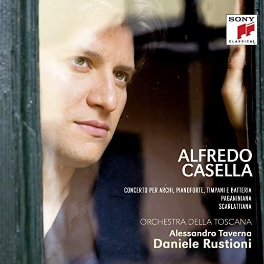 ALFREDO CASELLA: ORCHESTRAL MUSIC (WB) (GER)