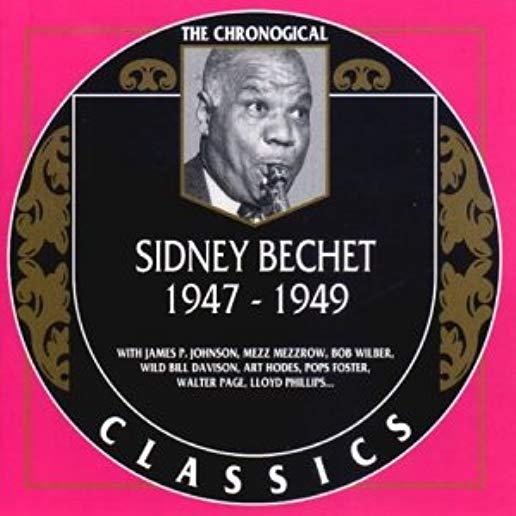 SIDNEY BECHET 1947-1949