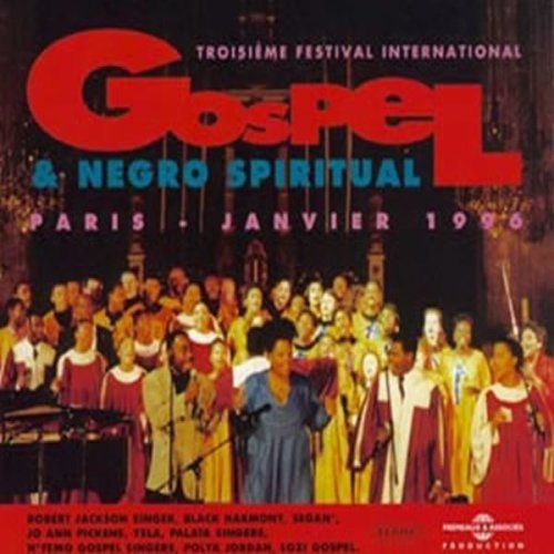 3RD FESTIVAL DE GOSPEL DE PARIS: 1996 / VARIOUS