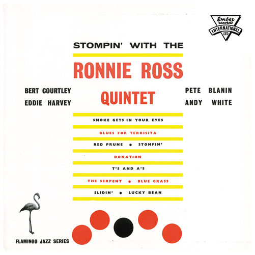 STOMPIN WITH THE RONNIE ROSS QUINTET