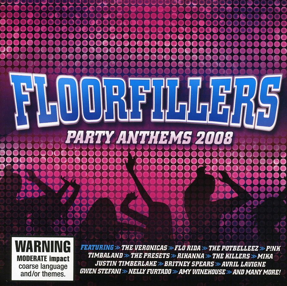 FLOORKILLERS-PARTY ANTHEMS 2008 (AUS)