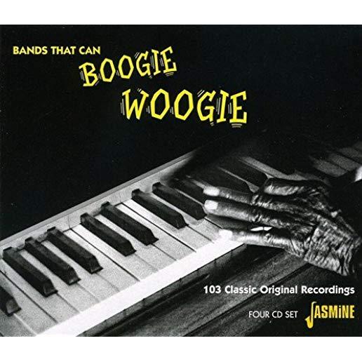 BANDS THAT CAN BOOGIE WOOGIE / VARIOUS