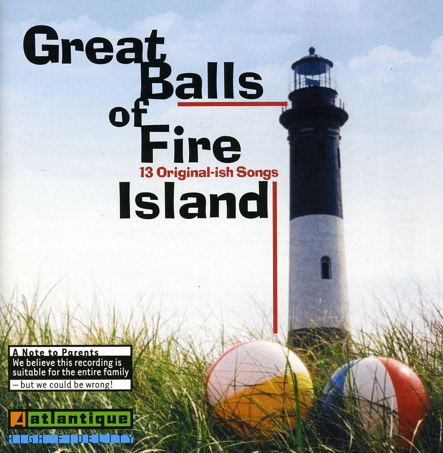 GREAT BALLS OF FIRE ISLAND