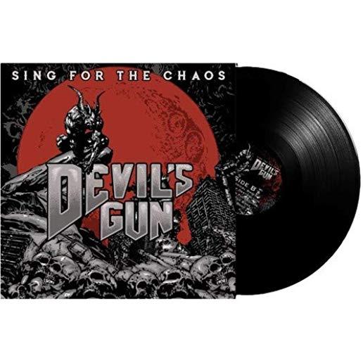 SING FOR THE CHAOS (BLK)