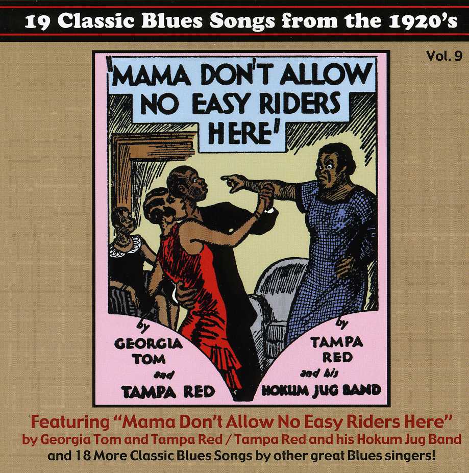 MAMA DON'T ALLOW NO EASY RIDERS HERE / VARIOUS
