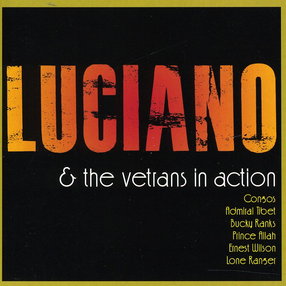 LUCIANO & THE VETERANS IN ACTION