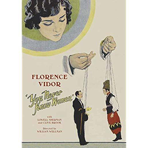 YOU NEVER KNOW WOMEN (1926) (SILENT)